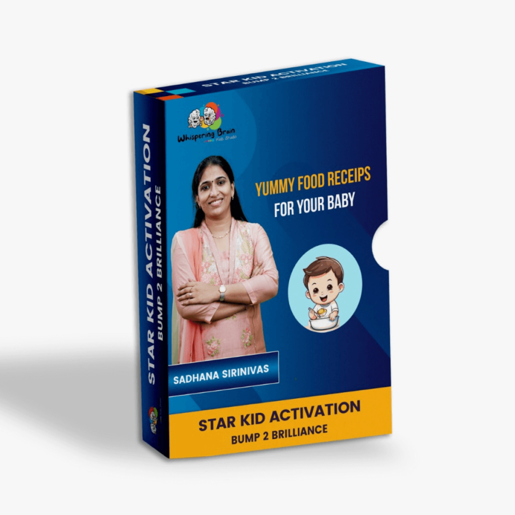 Yummy food receips for your baby