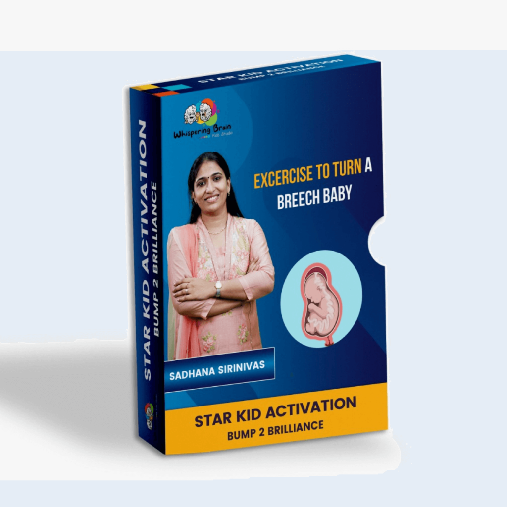 Excercise to turn a breech baby